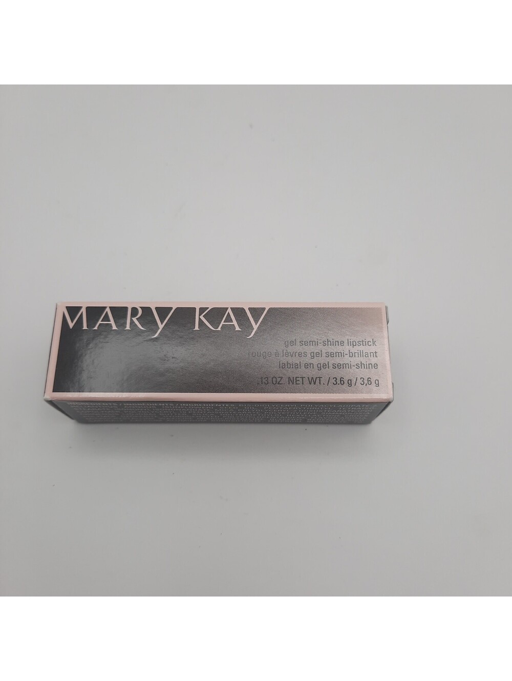 Mary Kay Gel Semi Shine Lipstick Haute Pink New